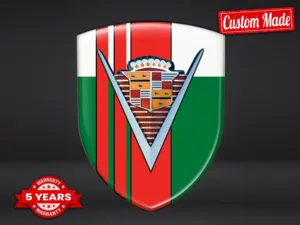 Cadillac Cúpula Pegatina Carreras Cúpula Deporte Insignia Limitada ST